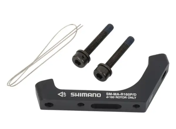 Shimano SM-MA-R160PDH adaptér zadní z Flat-Mount na Post Mount 160 mm