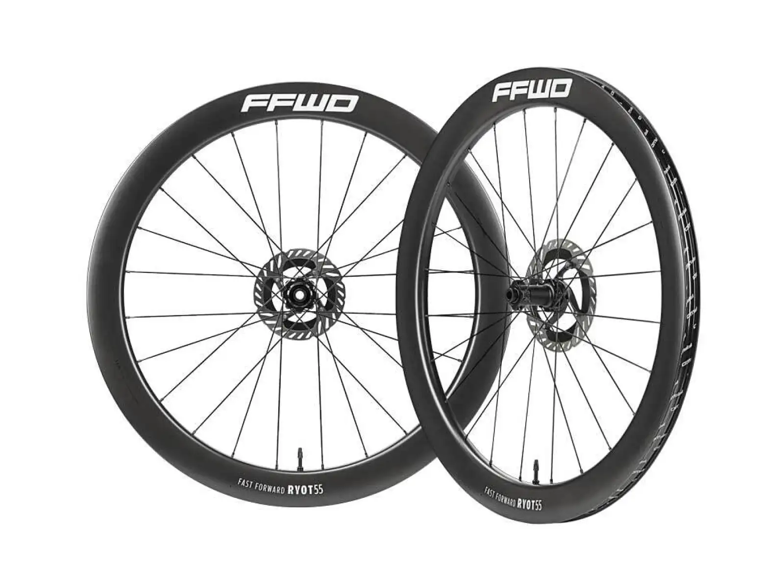 FFWD RYOT55 V2 FFWD N/GAGE 2:1 silniční zapletená kola White