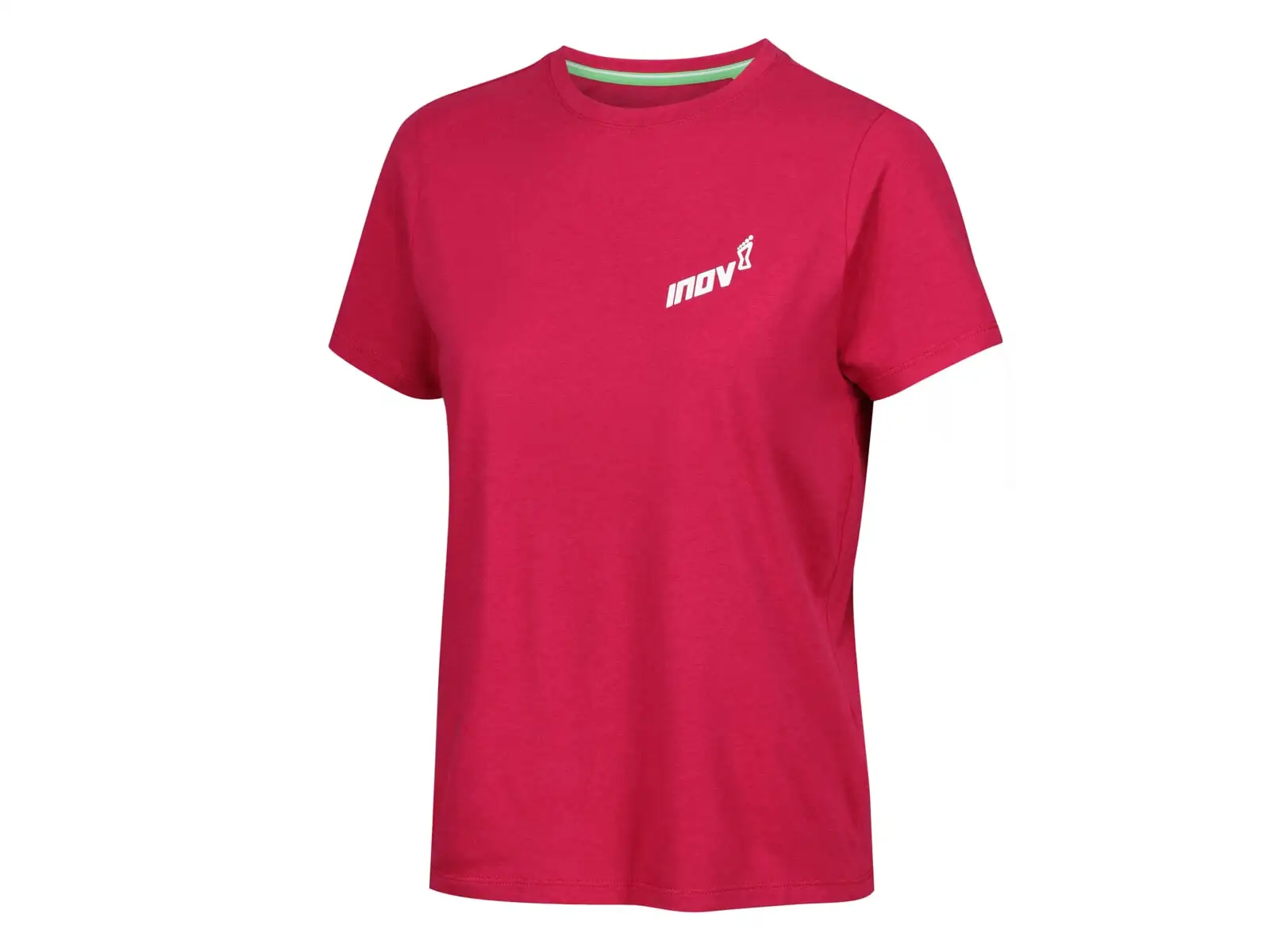 Inov-8 Graphic Tee Skiddav W dámské tričko Pink