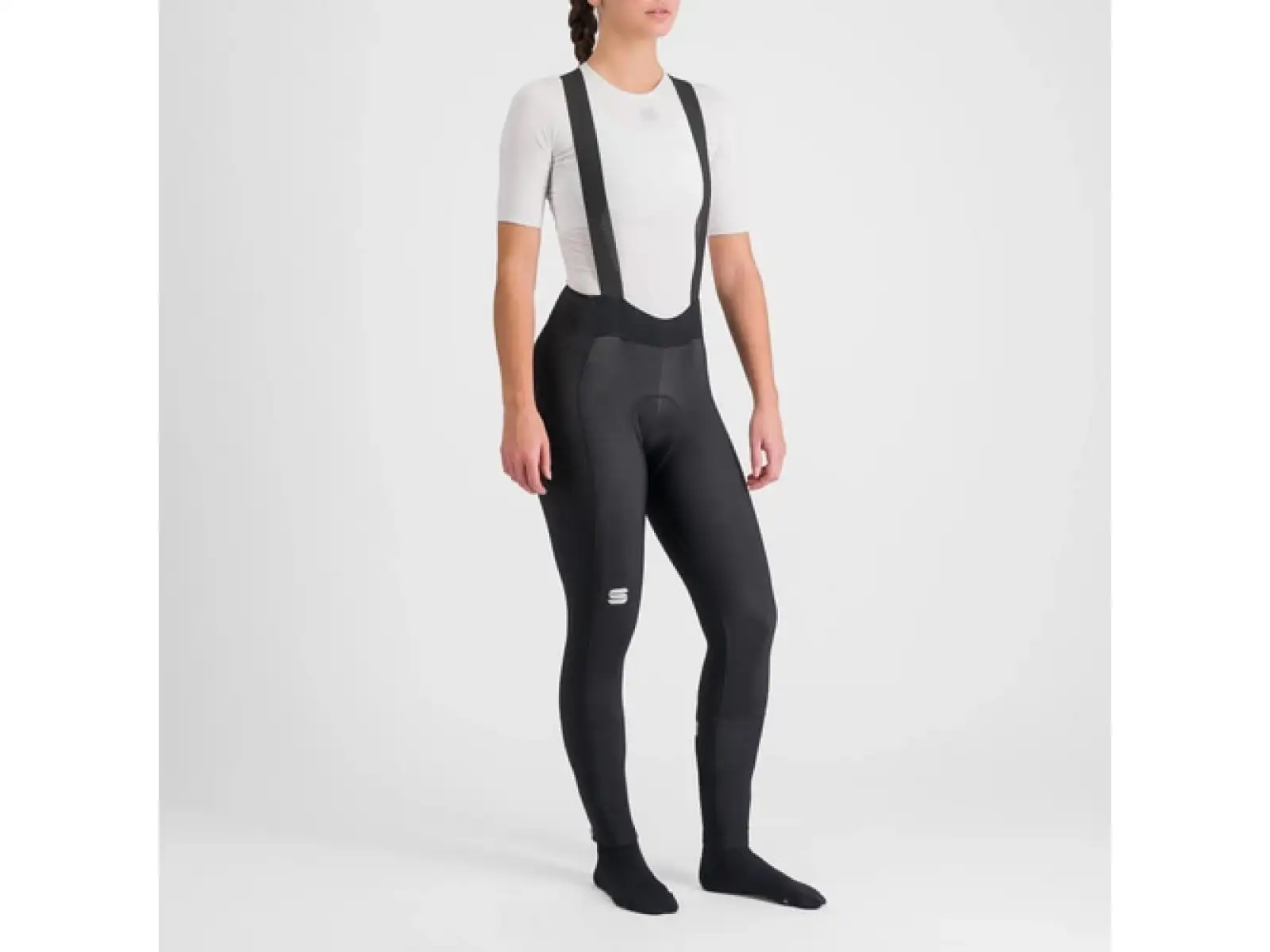 Sportful Bodyfit Pro dámské kalhoty s laclem a vložkou Black