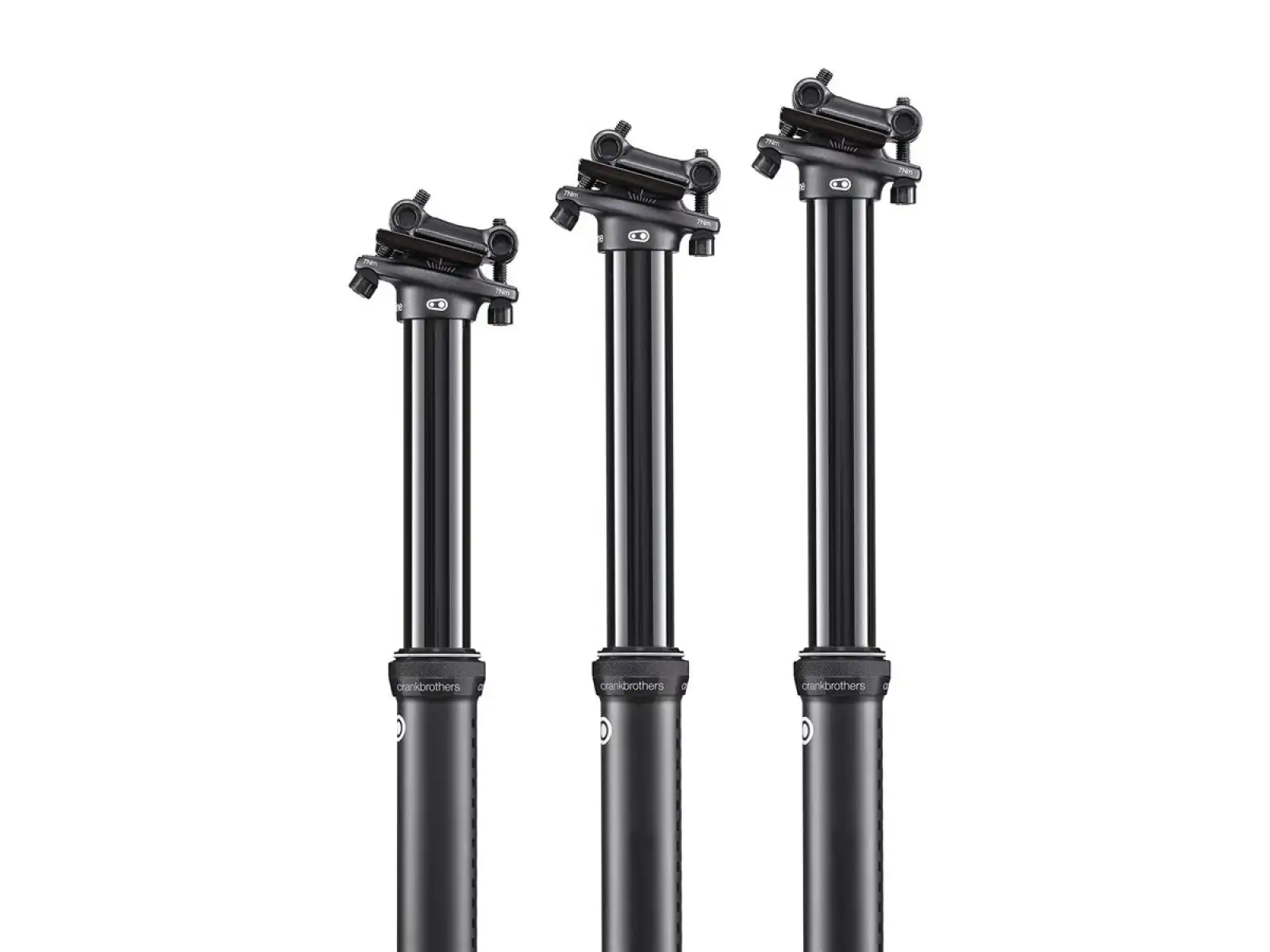 Crankbrothers Highline 7 150 mm teleskopická sedlovka 30,9 / 467 mm