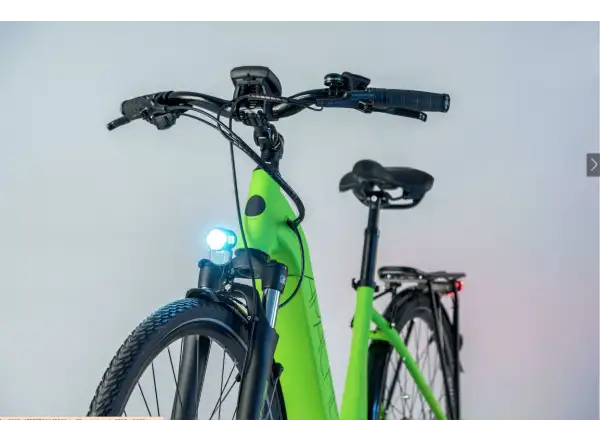 Apache Sota Bosch Active Plus 500 acid green nízkonástupové elektrokolo