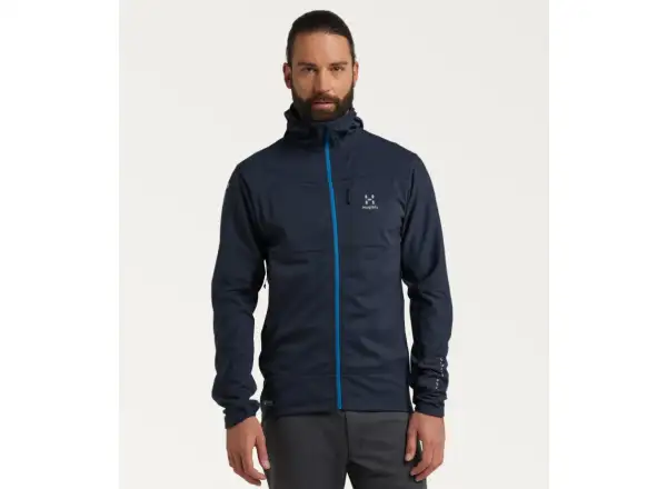 Haglöfs L.I.M Hybrid Softshell pánská bunda modrá