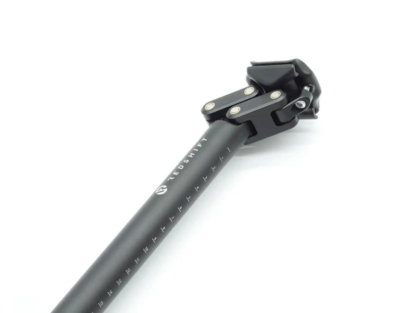 Redshift Dual Position Seatpost sedlovka 27,2x350 mm černá