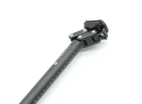 Redshift Dual Position Seatpost sedlovka 27,2x350 mm černá