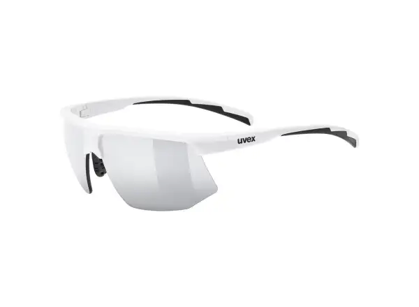 Uvex Aerios sportovní brýle White/Mir.Silver