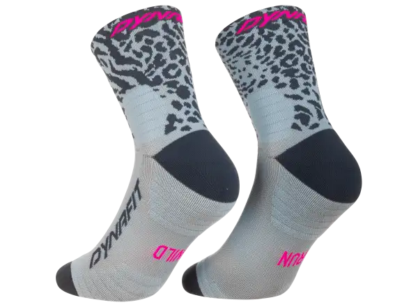 Dynafit Run Wild Mid běžecké ponožky Cloud Blue/0720