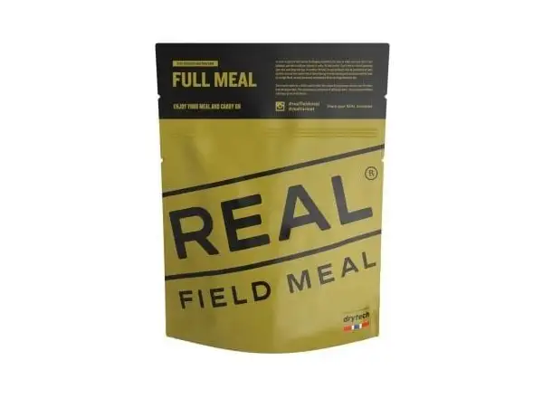 Real Field Meal dehydrované jídlo Kuřecí kari 700 kcal