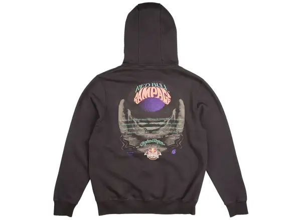 Troy Lee Designs x Redbull Rampage Intergalactic mikina Coal