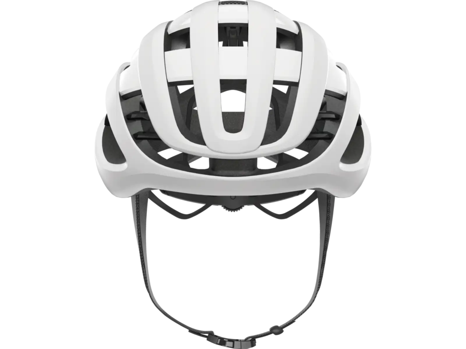 Abus AirBreaker přilba Polar White Matt