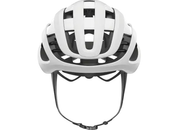 Abus AirBreaker přilba Polar White Matt