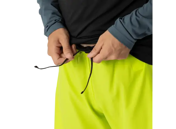 Dynafit Alpine Pro 2v1 pánské běžecké kraťasy Ultra Yellow