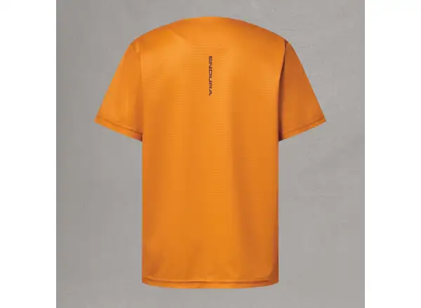 Endura SingleTrack Core dětský dres krátký rukáv Orange