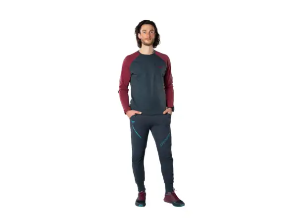 Dynafit 24/7 Polartec pánská mikina Burgundy