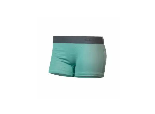 Sensor Coolmax Tech dámské kalhotky s nohavičkou mint