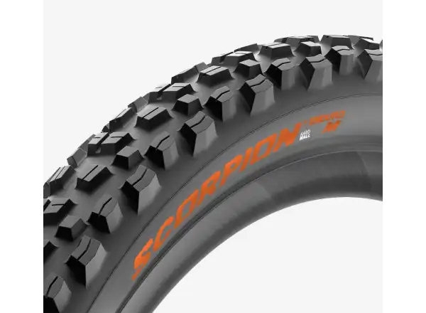 Pirelli Scorpion Enduro M Hardwall 29x2,60" plášť kevlar oranžová