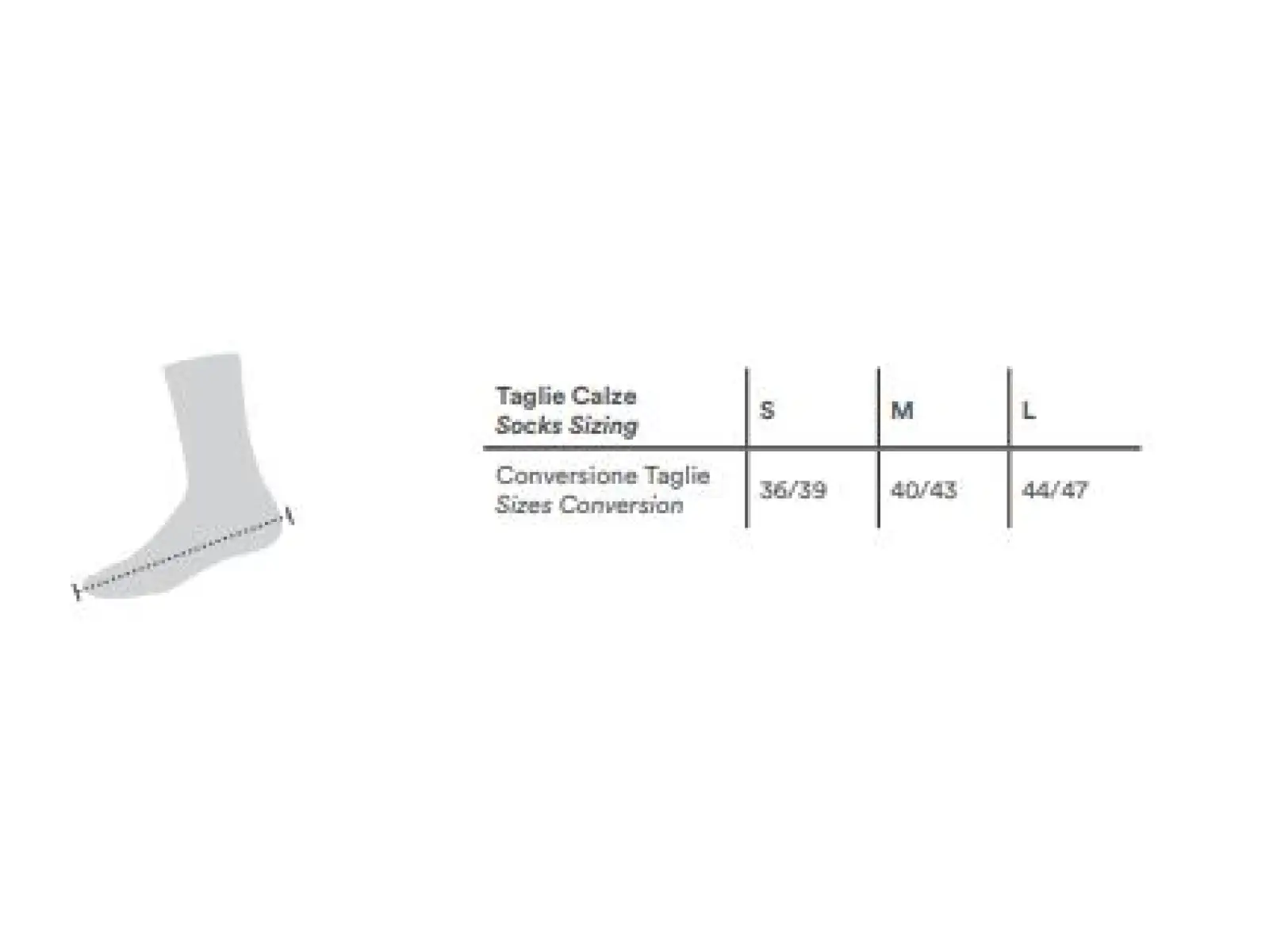 Alé Scanner Socks ponožky Black/Fluo Orange