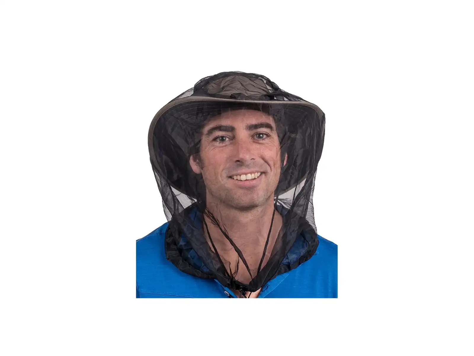 Sea to Summit Ultra Fine Mesh Head Net moskytiéra na hlavu Black