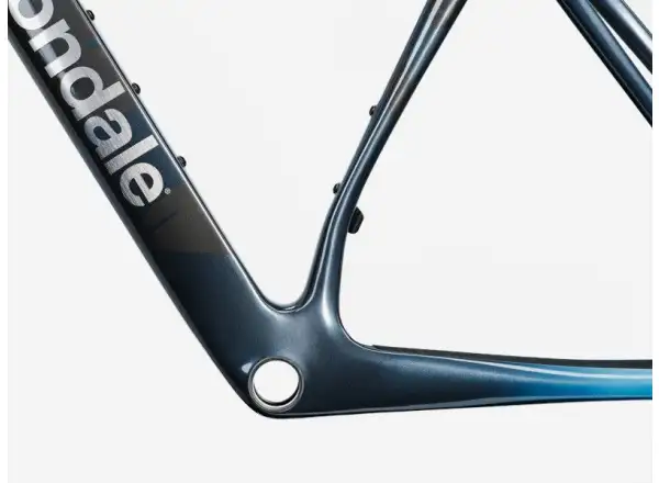 Cannondale SuperX LAB71 gravel rám Tungsten Blue