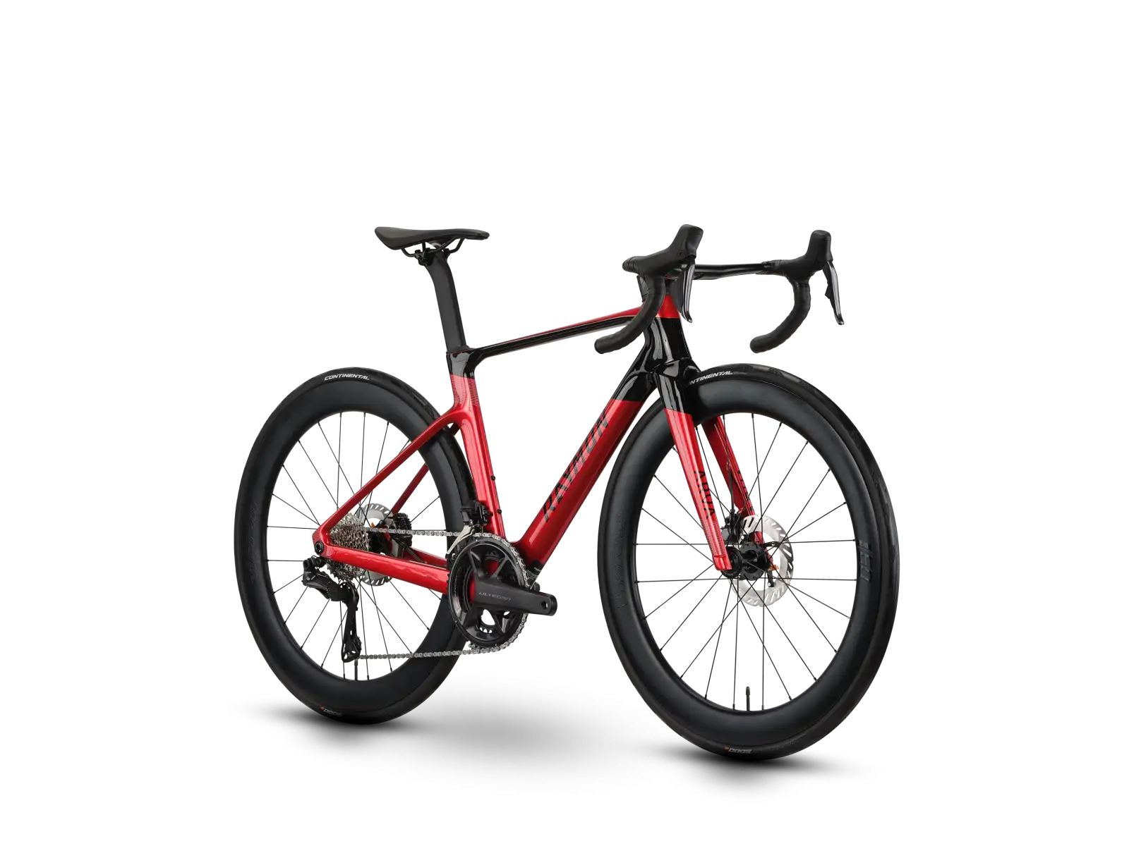 Raymon Arva Ultra silníční kolo RubyRed/Carbon