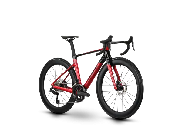 Raymon Arva Ultra silníční kolo RubyRed/Carbon