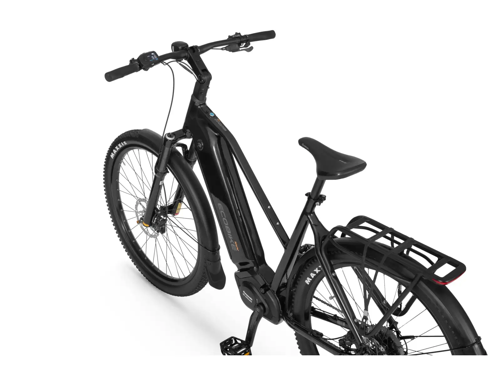 Ecobike Expedition 1080 Wh Midnight Black SUV trekové elektrokolo