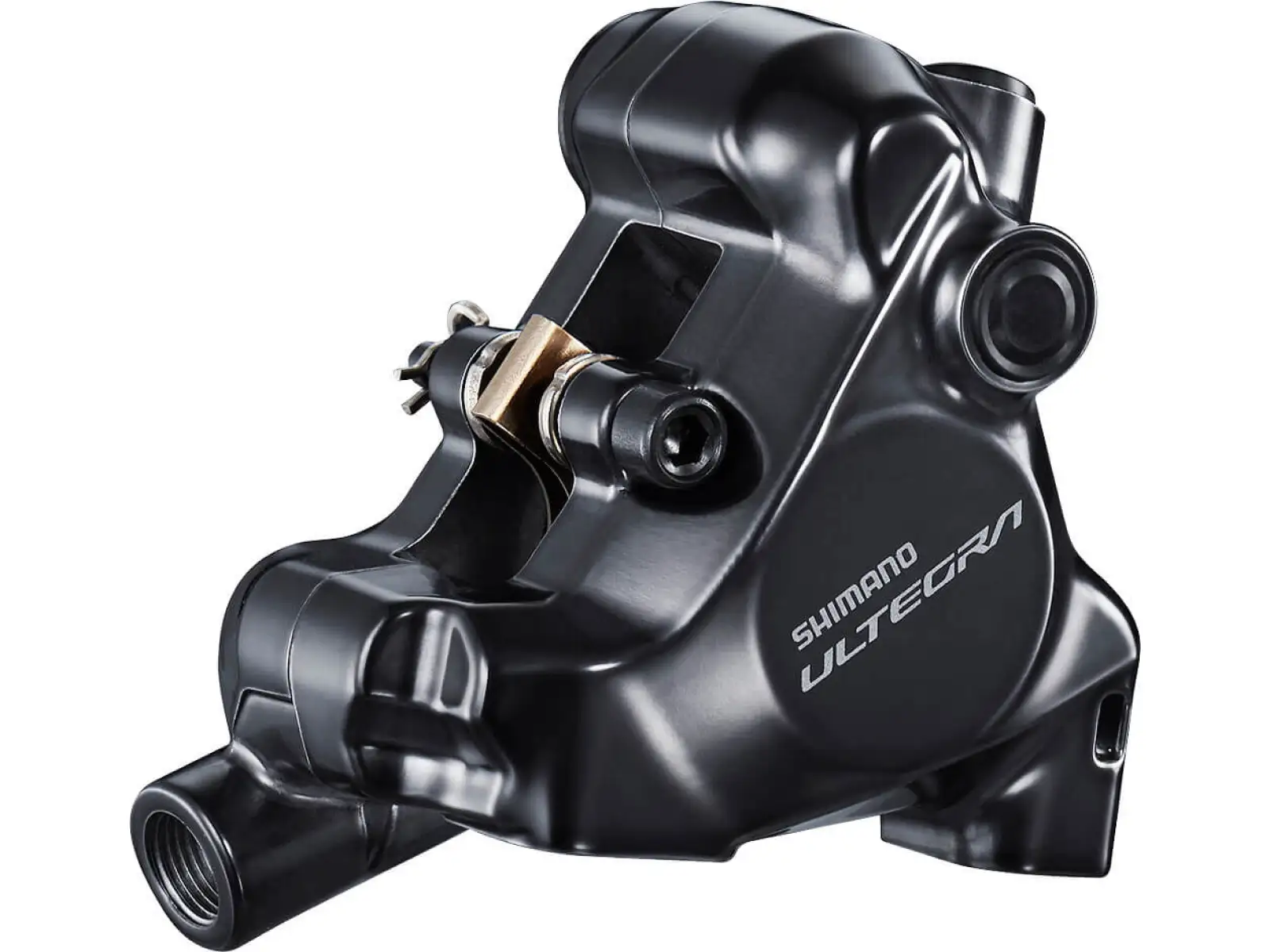 Shimano Ultegra BR-R8170 přední třmen kotoučové brzdy flat mount polymer L03A + chladič