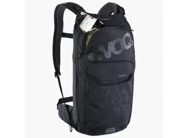 Evoc Stage 6 l batoh Black