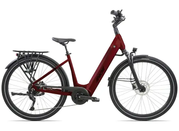 Apache Sota 2 Bafang M410 720 Wh cestovní elektrokolo vínová