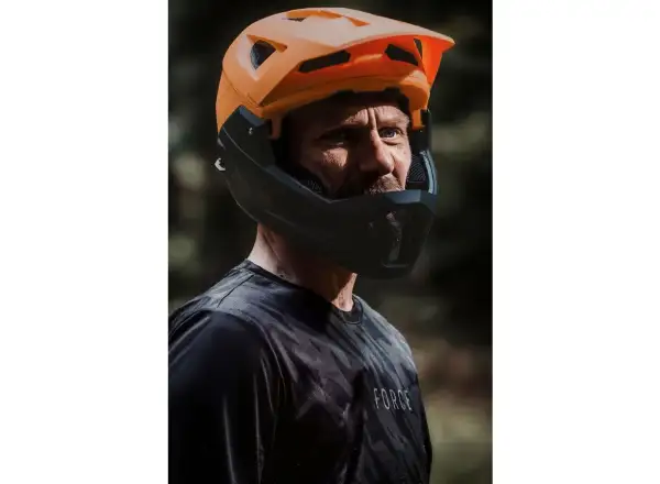 Force MTB Rules pánský dres krátky rukáv černá/šedá