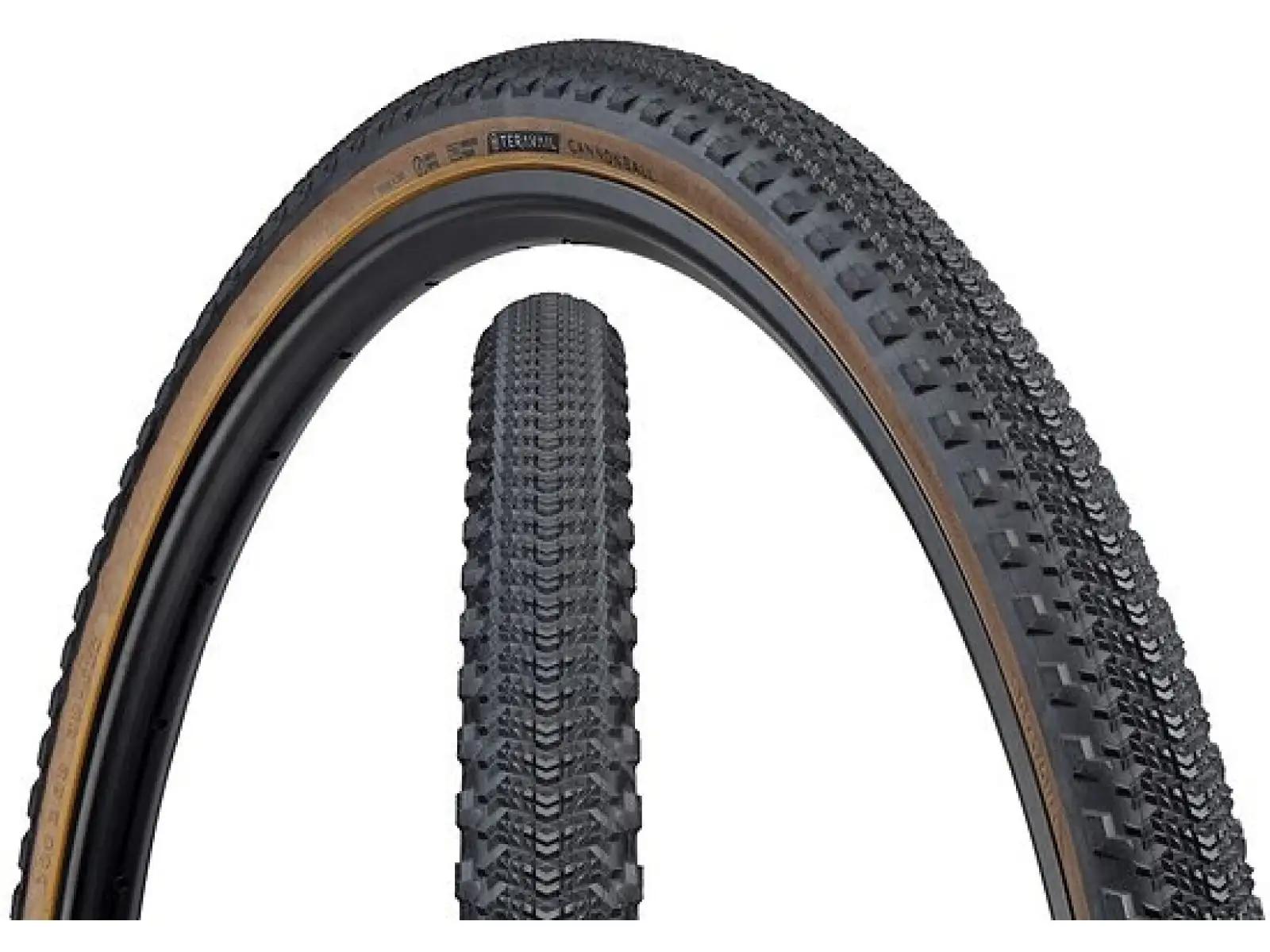 Teravail Cannonball 700x47C black/tanwall plášť kevlar