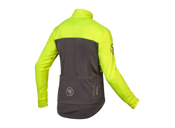 Endura Windchill II pánská bunda Hi-Viz Yellow