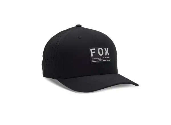 Fox Non Stop Tech Flexfit pánská kšiltovka Black