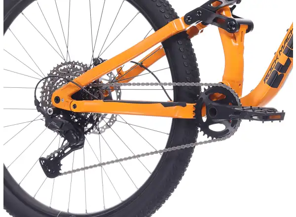 Rock Machine Blizz FS 30-27 horské kolo Matte Lava Orange