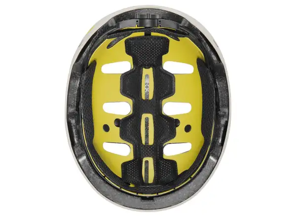 Uvex Kid 4 Style Mips dětská přilba Warm Grey Matt