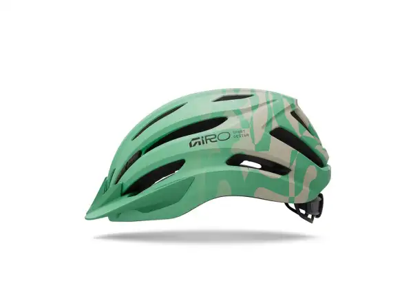 Giro Register II Youth dětská přilba Mat Green Rush