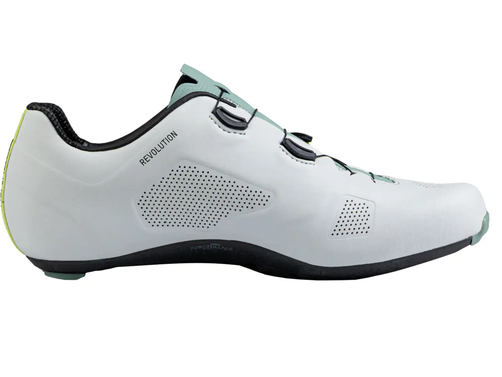 Northwave Revolution pánské silniční tretry Light Grey/Sage
