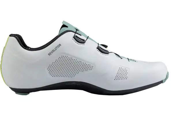 Northwave Revolution pánské silniční tretry Light Grey/Sage