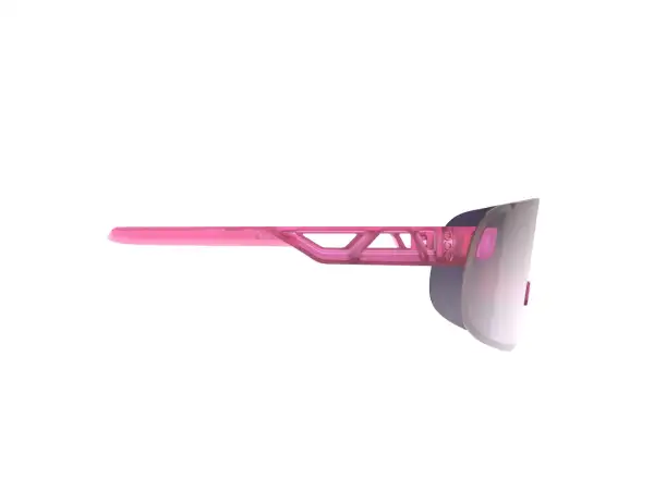 POC Elicit cyklistické brýle Actinium Pink Translucent