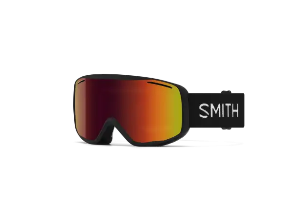 Smith Rally lyžařské brýle Black / Ignitor Mirror