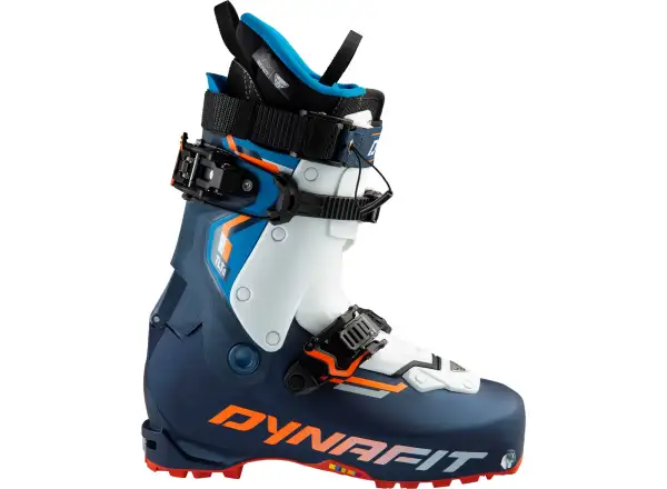 Dynafit TLT 8 Expedition CR pánské skialpové boty Poseidon/Fluo Orange