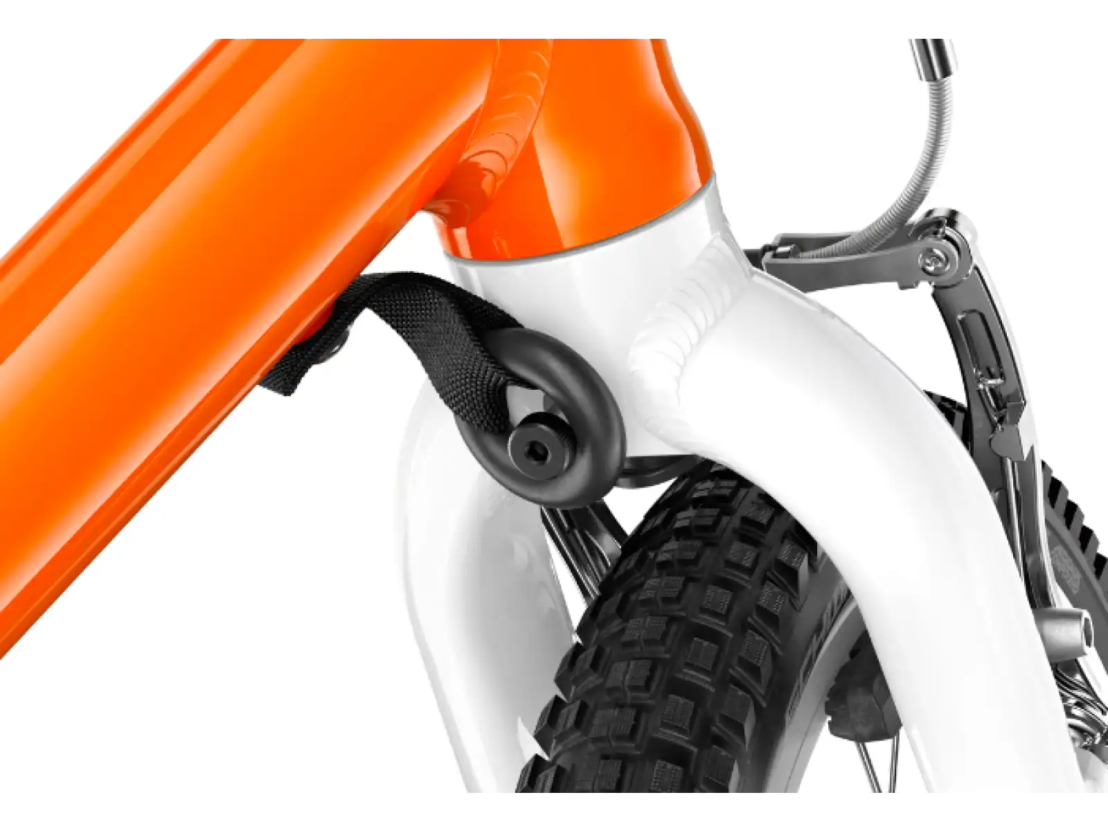 Woom 3 Automagic dětské kolo 16" Flame Orange