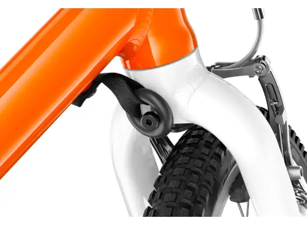 Woom 3 Automagic dětské kolo 16" Flame Orange