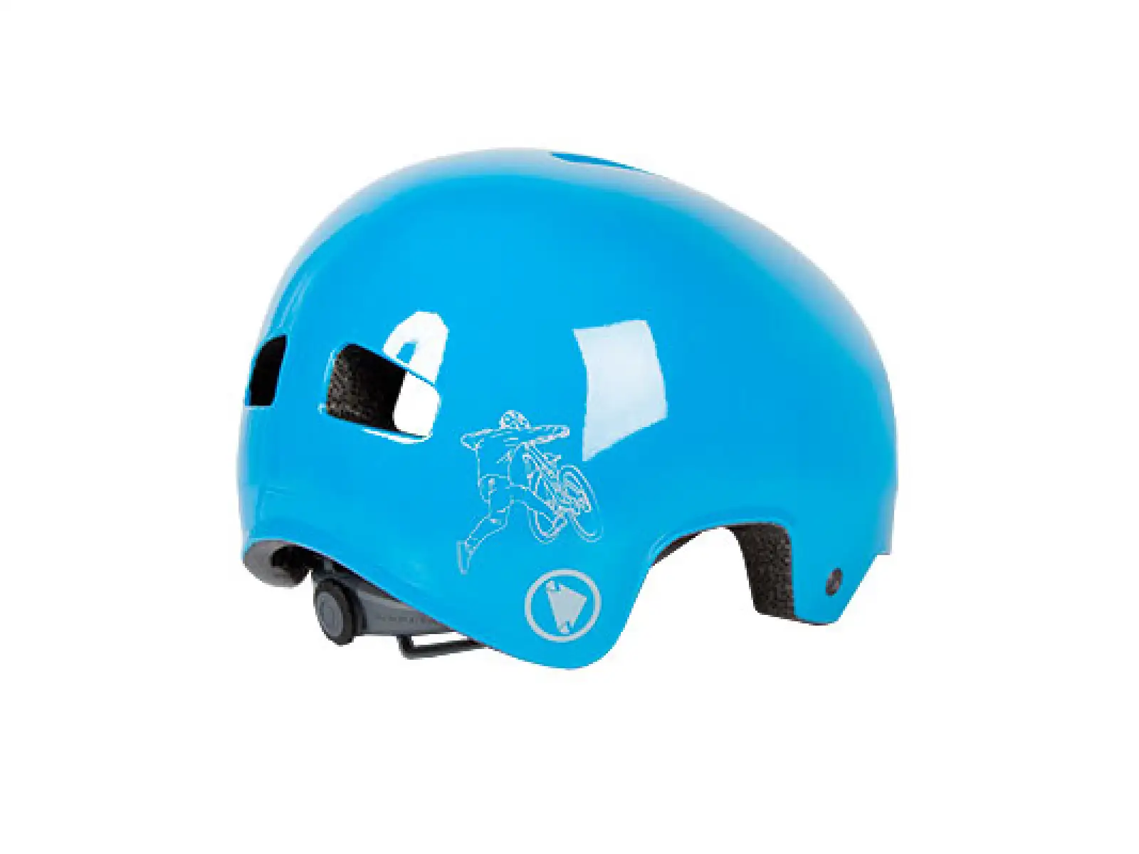 Endura PissPot LTD přilba Kriss Kyle Blue