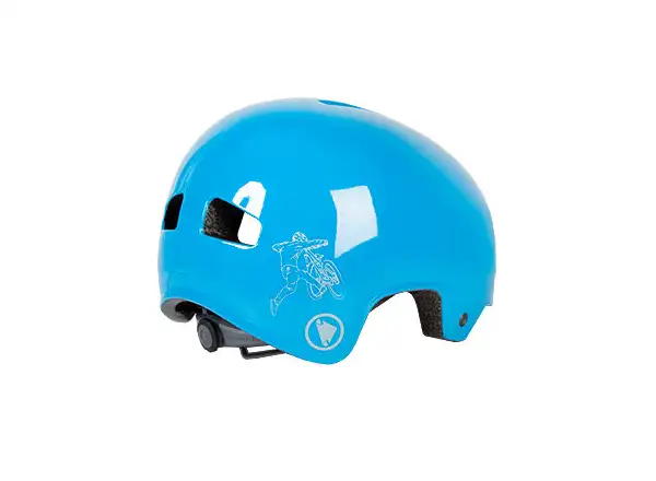 Endura PissPot LTD přilba Kriss Kyle Blue