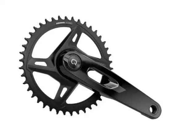 Sram Rival E1 XPLR DUB Wide kliky s powermetrem a převodníkem 42z.