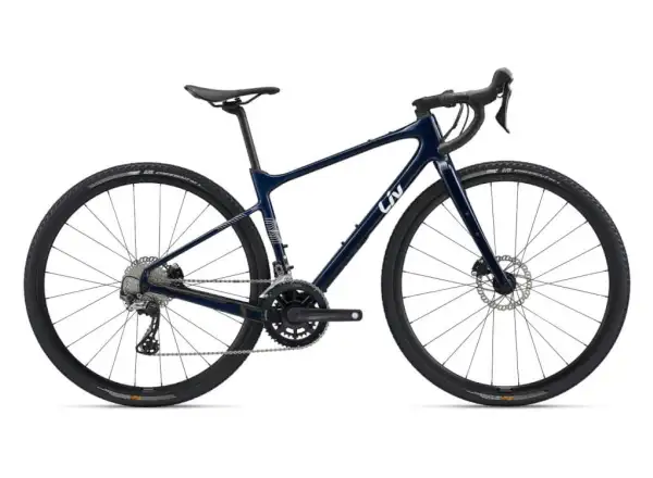 Liv Devote Advanced 2 Candy Navy gravel kolo