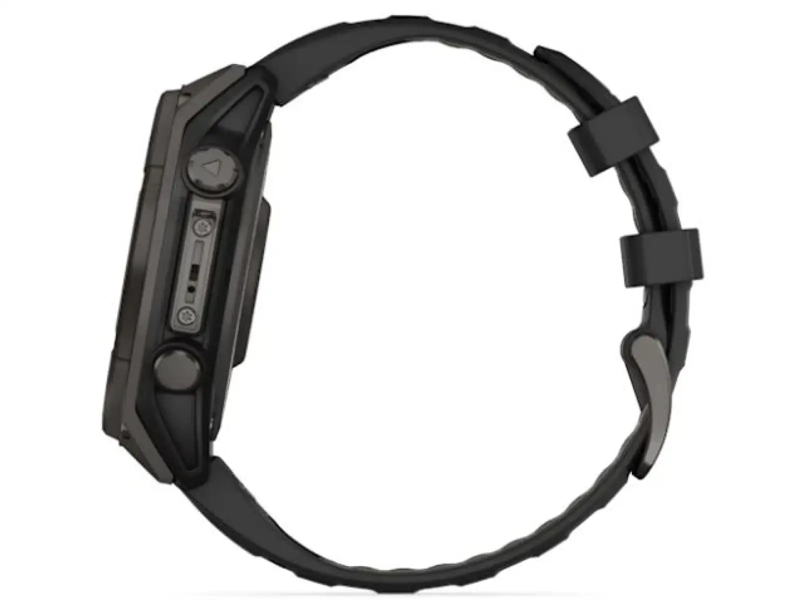 Garmin fenix 8 - 47 mm Solar Sapphire chytré hodinky Carbon Gray DLC Titanium Black/Gray
