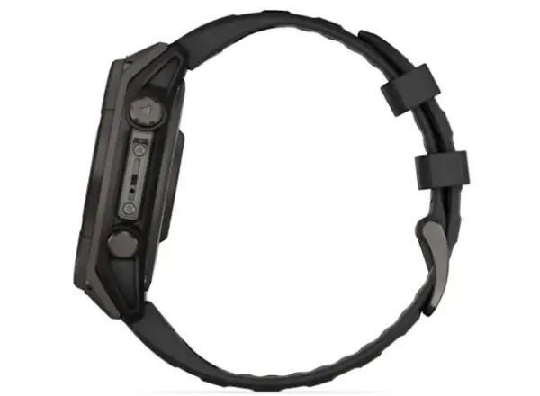 Garmin fenix 8 - 47 mm Solar Sapphire chytré hodinky Carbon Gray DLC Titanium Black/Gray