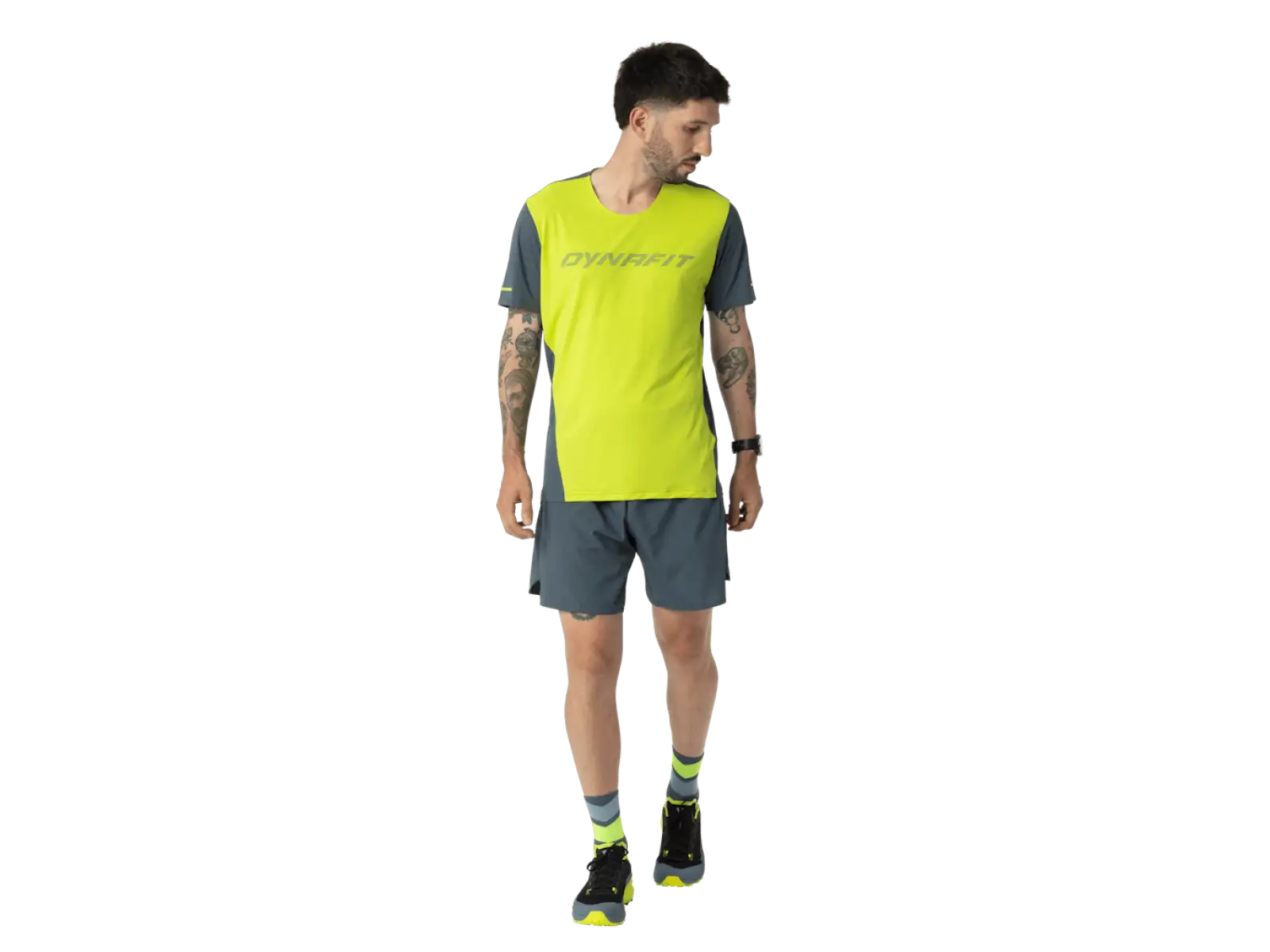 Dynafit Alpine 2 pánské triko krátký rukáv Ultra Yellow